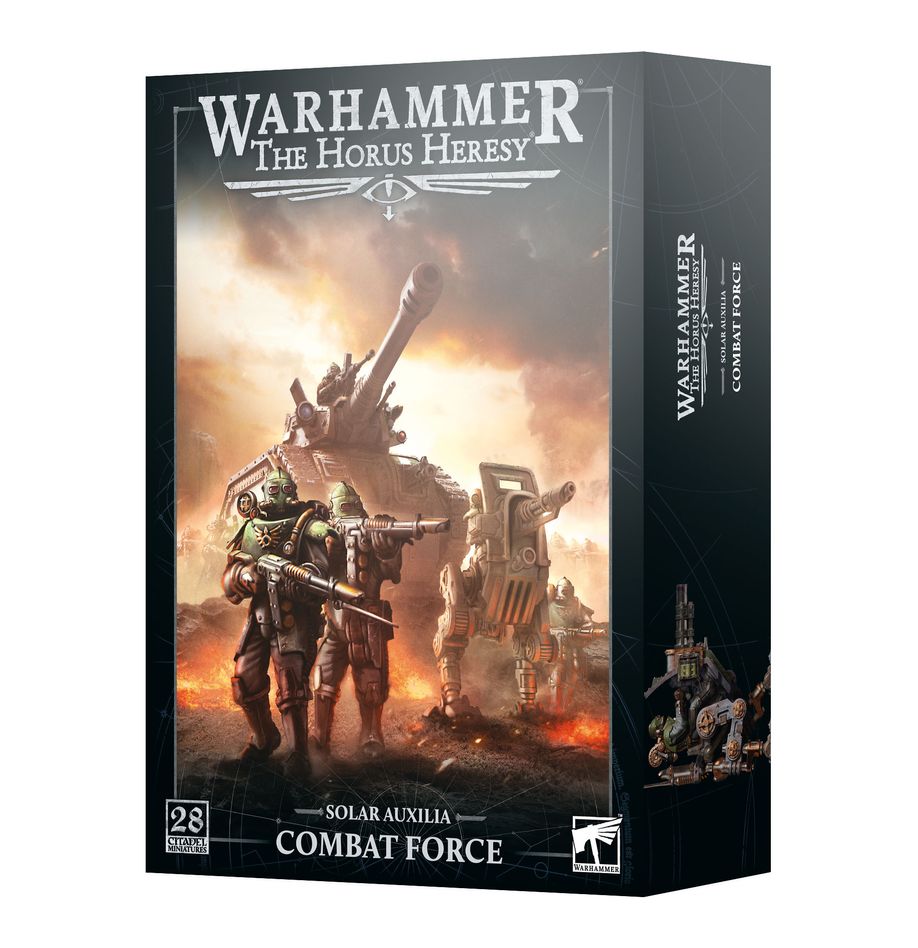 03-98 Horus Heresy: SOLAR AUXILIA COMBAT FORCE