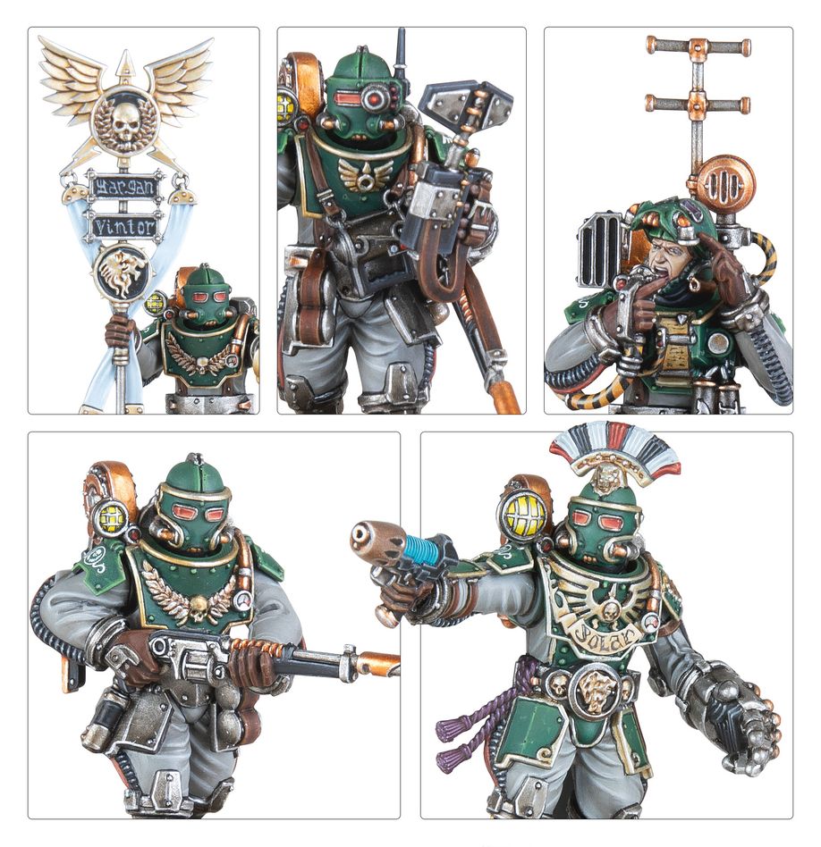 03-98 Horus Heresy: SOLAR AUXILIA COMBAT FORCE