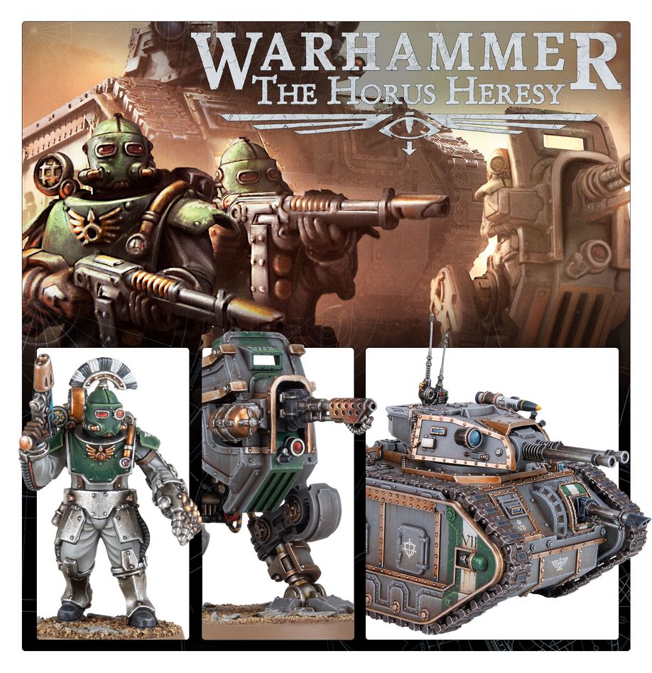 03-98 Horus Heresy: SOLAR AUXILIA COMBAT FORCE