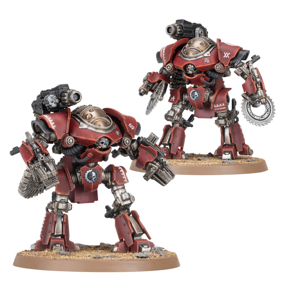03-96 Horus Heresy: MECHANICUM COMBAT FORCE
