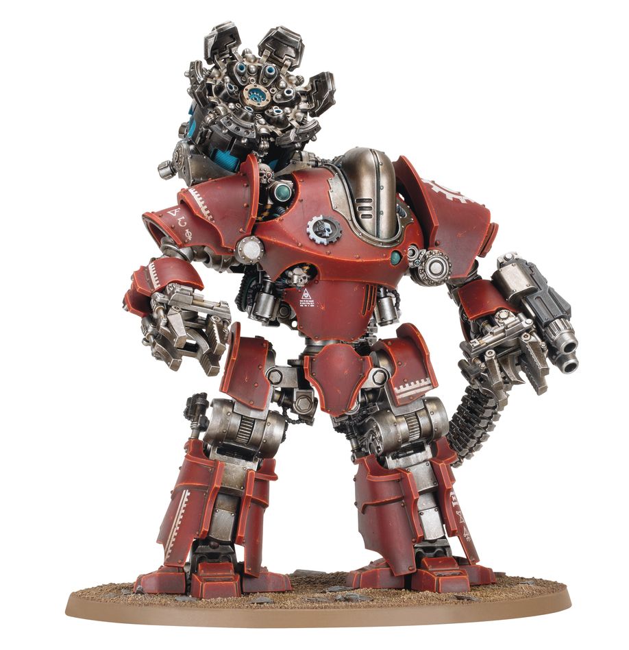 03-96 Horus Heresy: MECHANICUM COMBAT FORCE