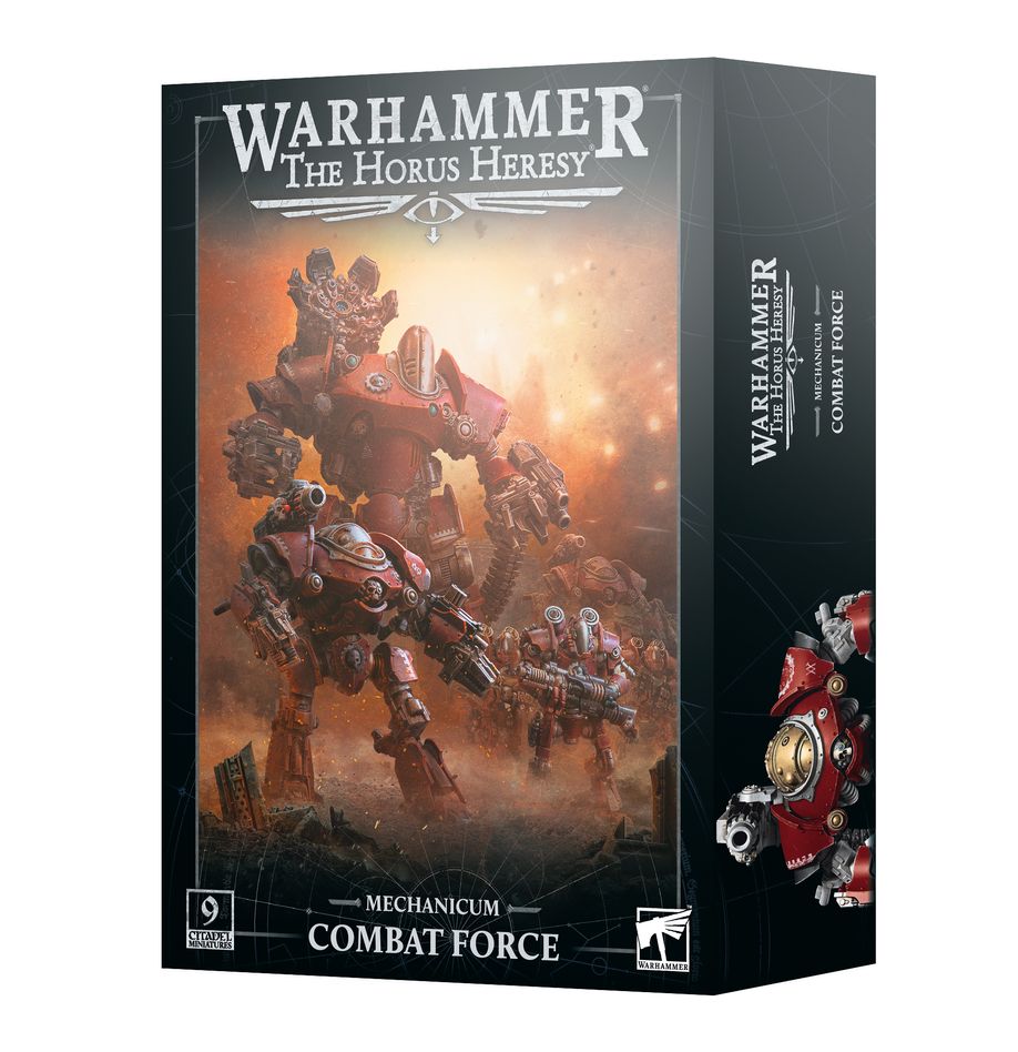 03-96 Horus Heresy: MECHANICUM COMBAT FORCE