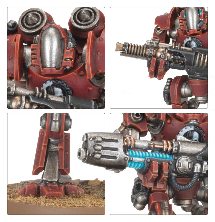 03-96 Horus Heresy: MECHANICUM COMBAT FORCE
