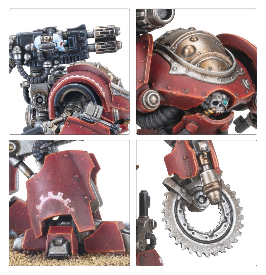 03-96 Horus Heresy: MECHANICUM COMBAT FORCE