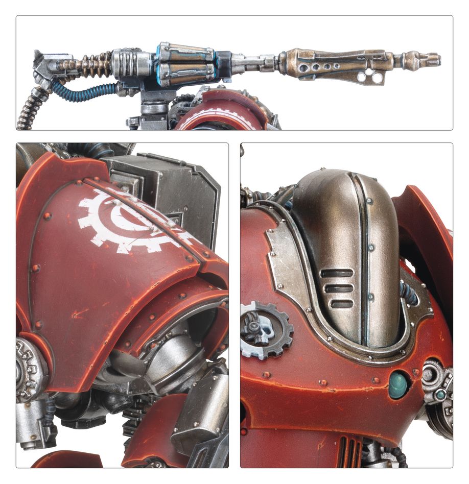 03-96 Horus Heresy: MECHANICUM COMBAT FORCE