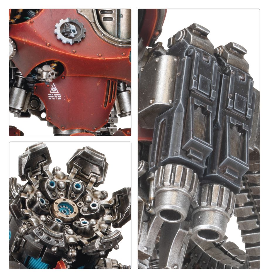 03-96 Horus Heresy: MECHANICUM COMBAT FORCE