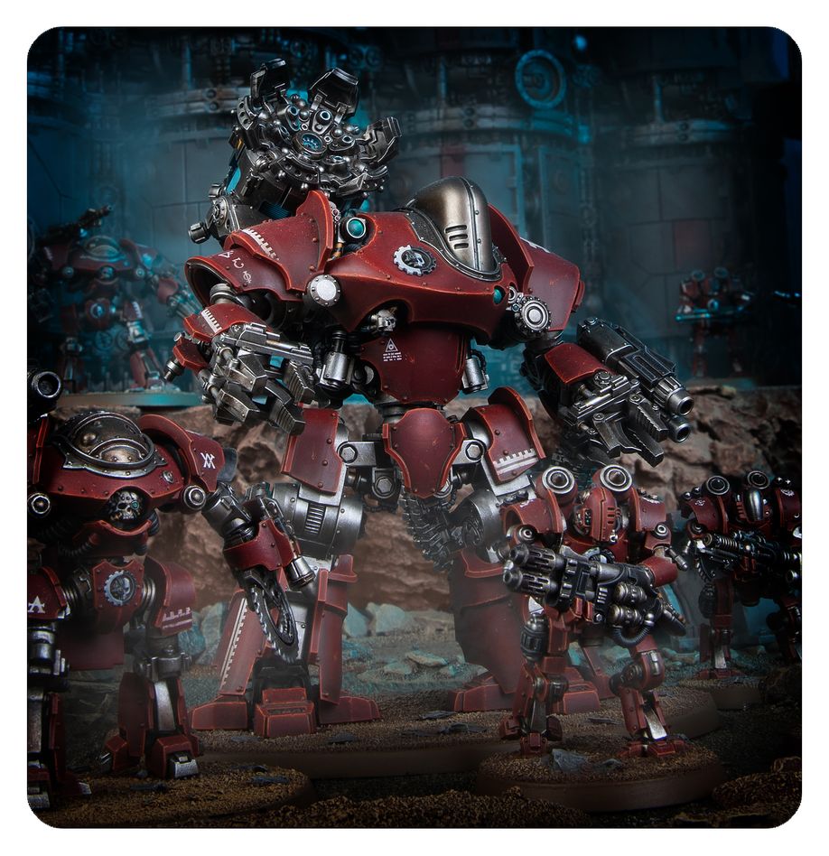 03-96 Horus Heresy: MECHANICUM COMBAT FORCE