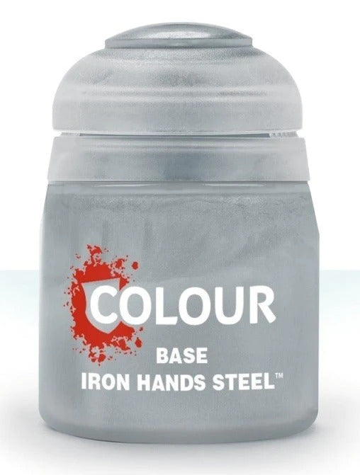 21-46 Citadel Base: Iron Hands Steel