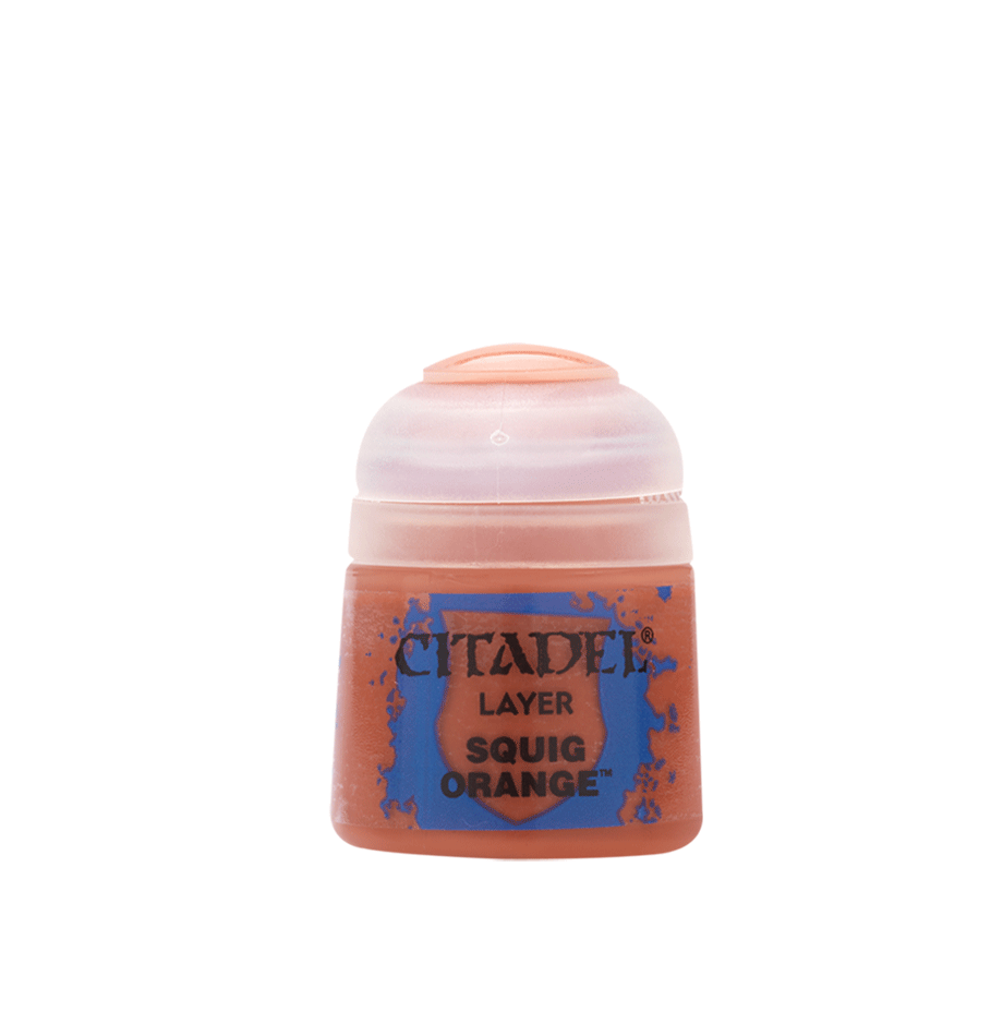 22-08 Squig Orange Vernice A Strati 12ml Per Modellismo – Colore Trasparente Per Dettagli E Luci
