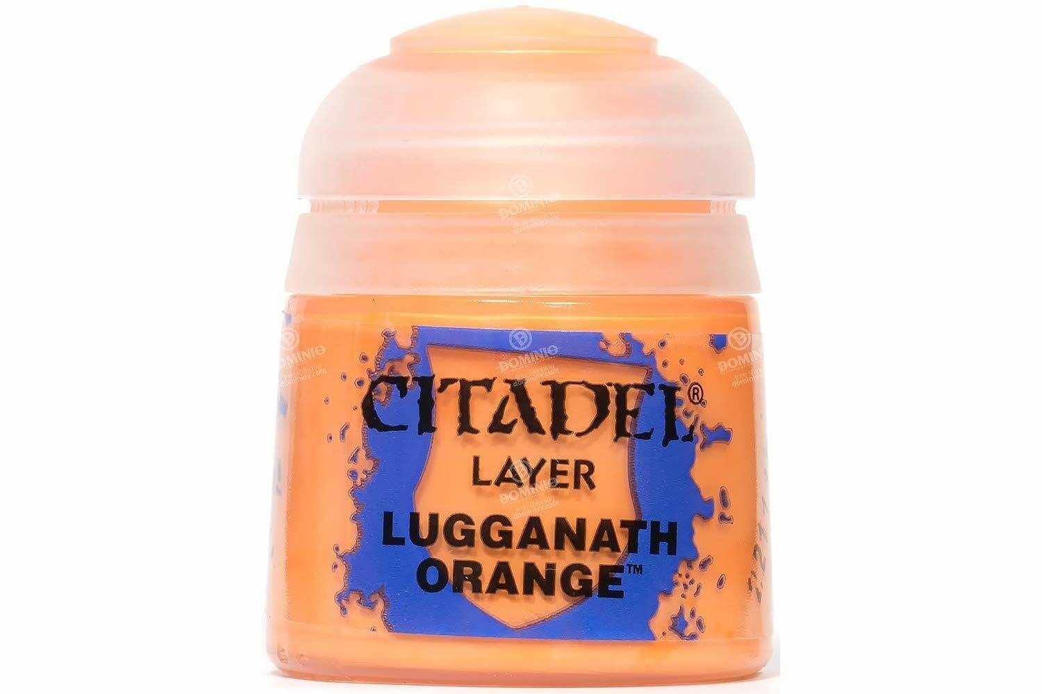22-85 Citadel Layer: Lugganath Orange