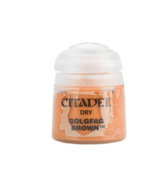 23-26 Citadel Dry: Golgfag Brown