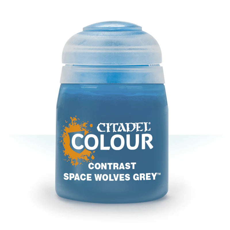 29-36 Citadel Contrast: Space Wolves Grey (18ml) - Rising Sun FPV