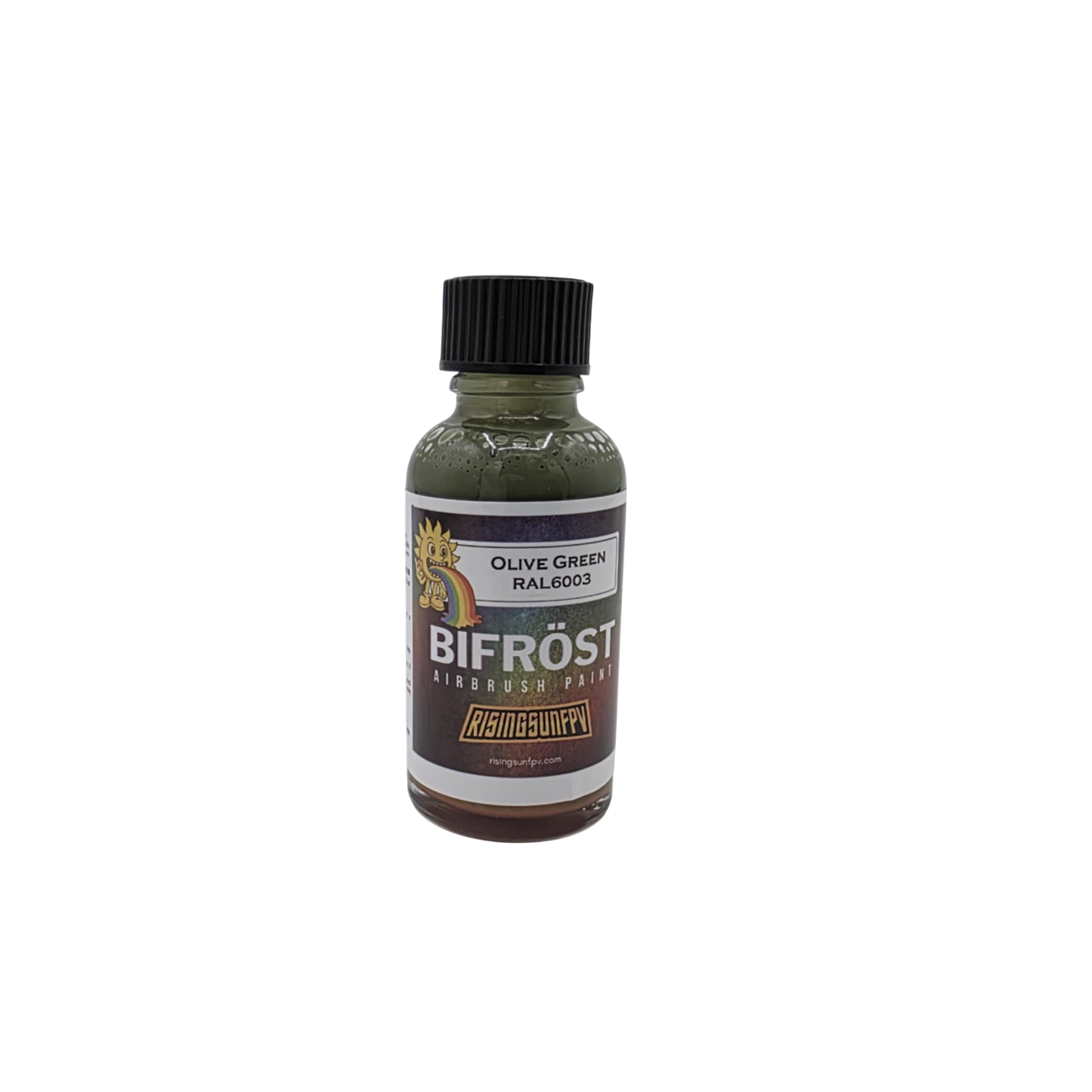Bifrost Airbrush Paints - Olive Green RAL6003