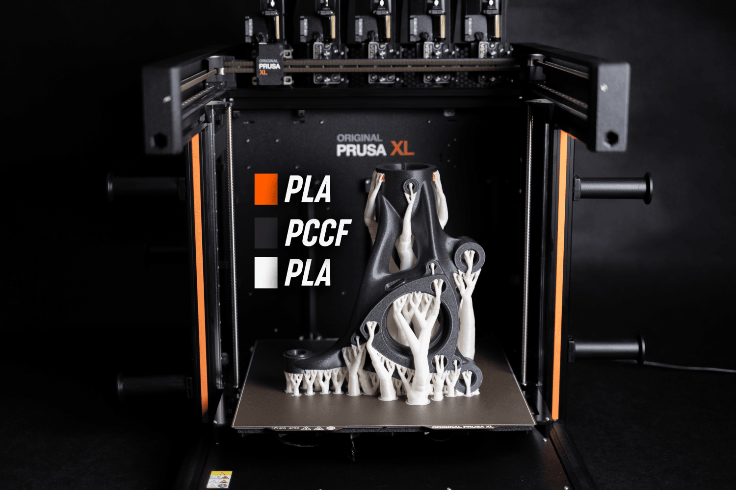 Original Prusa XL Dual-Head to Five-Head Upgrade - Rising Sun FPV