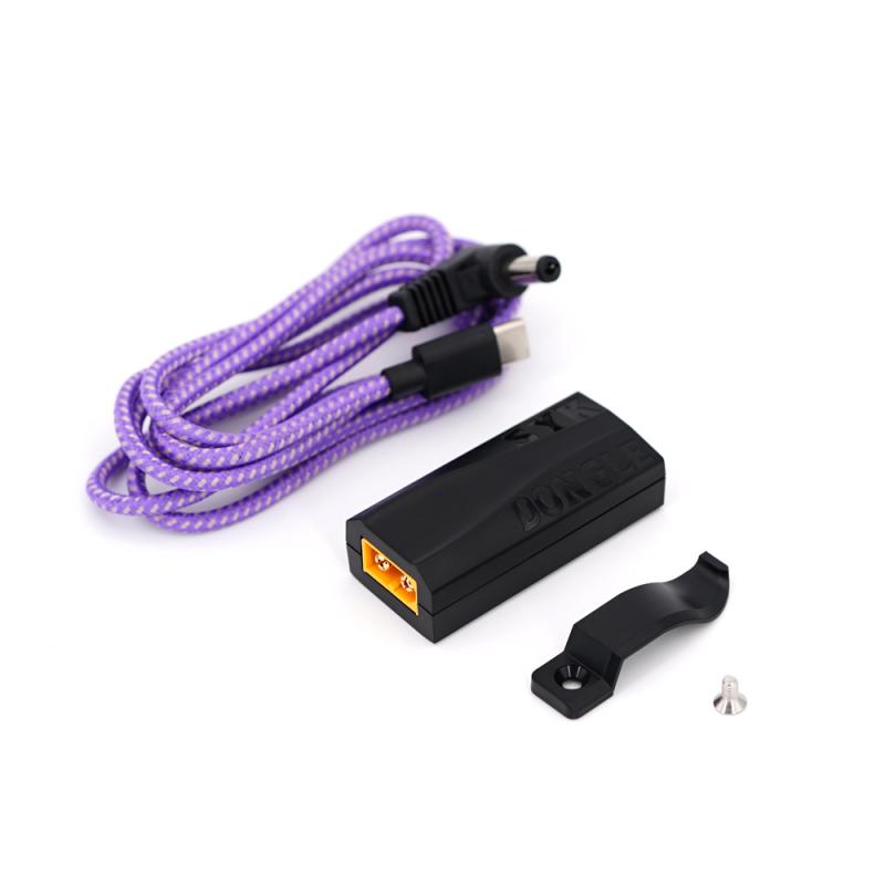 SYK DONGLE + KABLE PURPLE - Rising Sun FPV