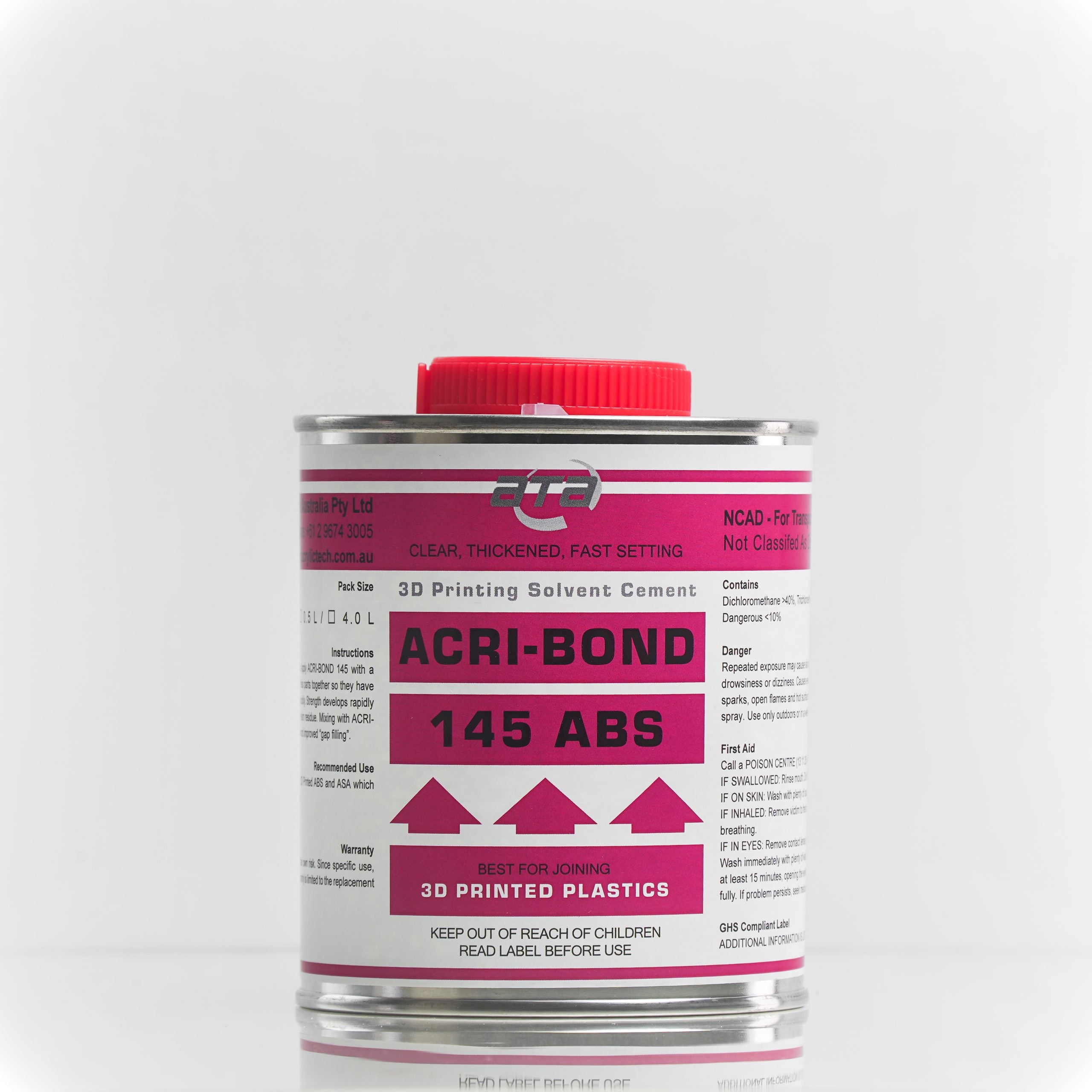 Acri-Bond 145 ABS/ASA Adhesive