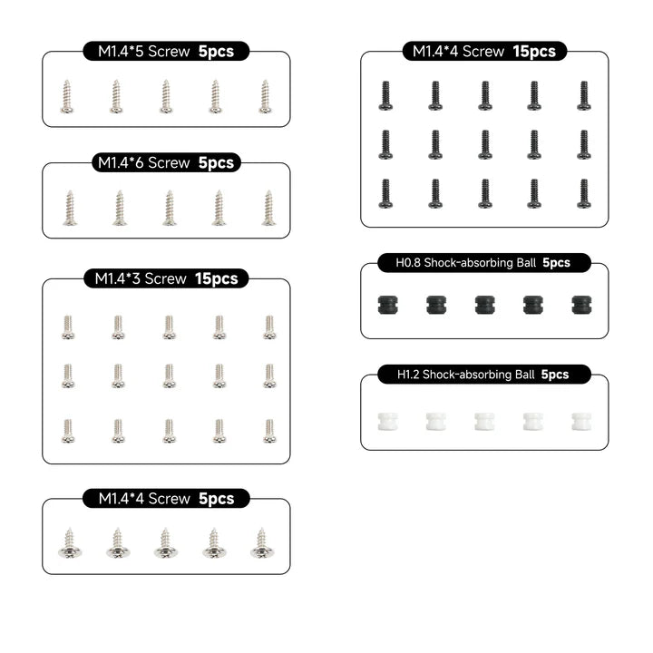 BETAFPV Drone Screw Pack