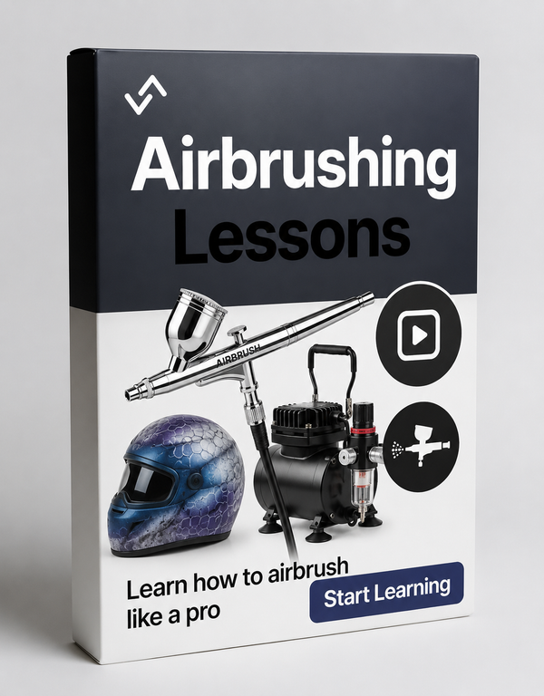 Lessons - Airbrushing