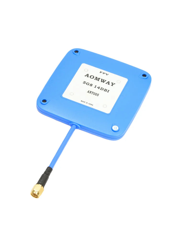 AOMWAY 5.8G 14dbi Flat Aerial Transmission Antenna