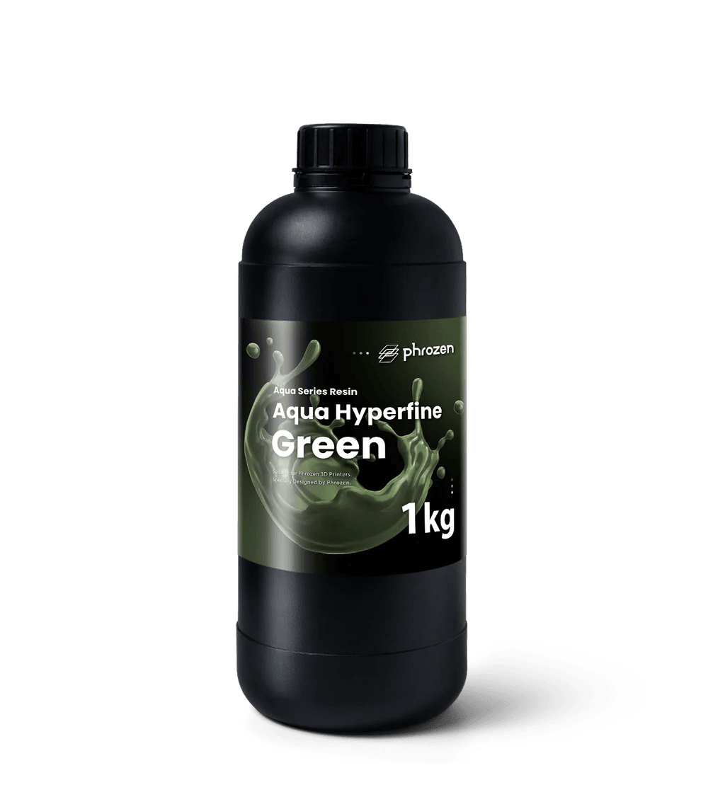 Phrozen High-Resolution Aqua Hyperfine Resin - Rising Sun FPV