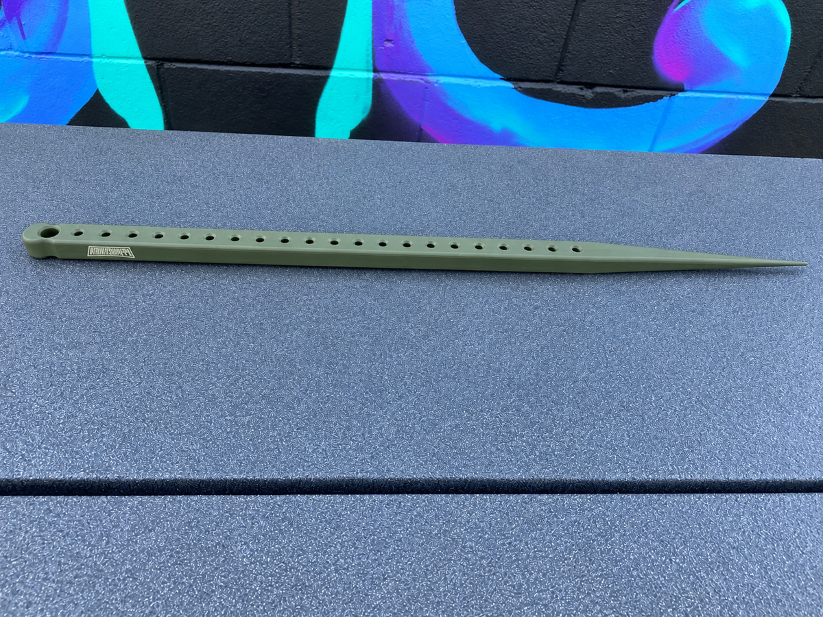 Army Mine Pick / Probe – Olive Drab, 3D Printed (250 mm & 326 mm)