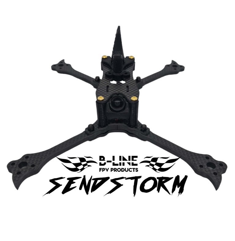 B-LINE ‘SENDSTORM’ 5″ FPV RACING FRAME V1.3