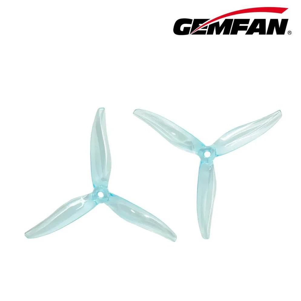 Gemfan Fury 5128 3 (5.1x2.8x3) PC Durable Prop (2CW+2CCW) - Rising Sun FPV