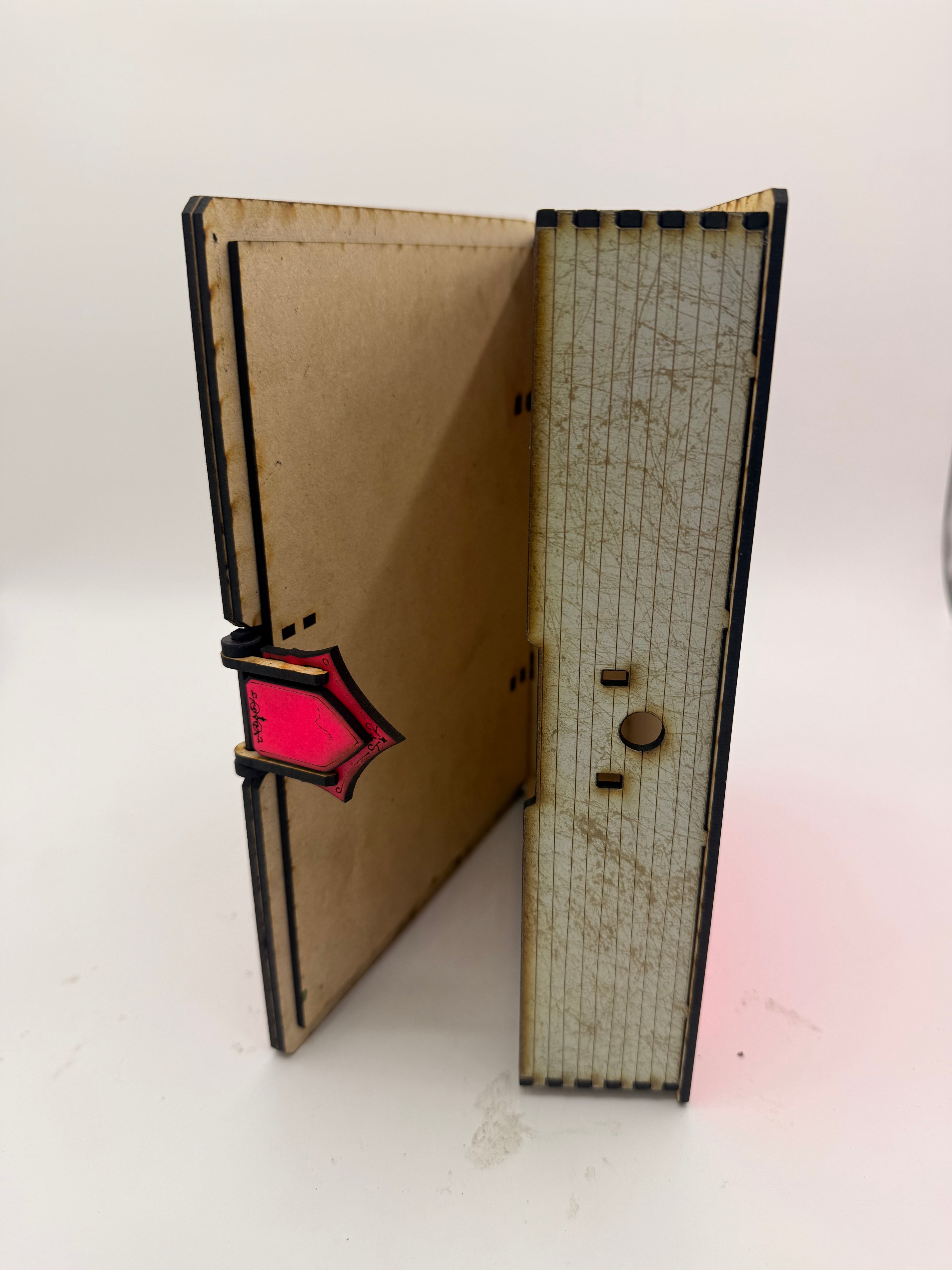 Wooden Tome of the Ancients