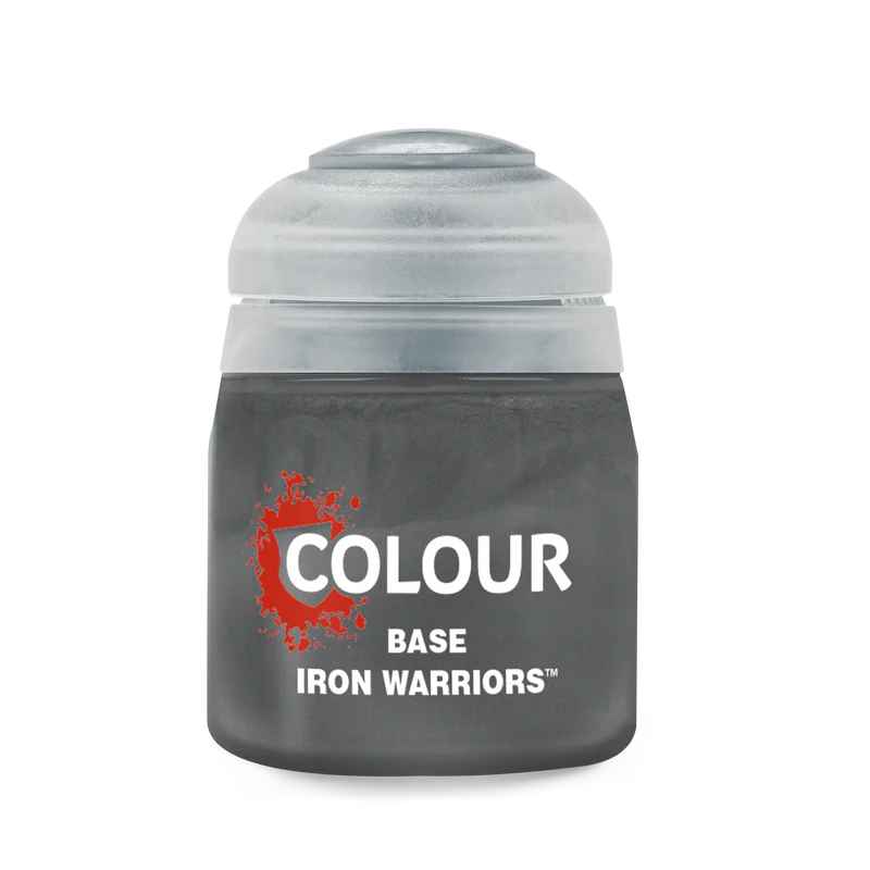 21-48 Citadel Base: Iron Warriors (12ml)