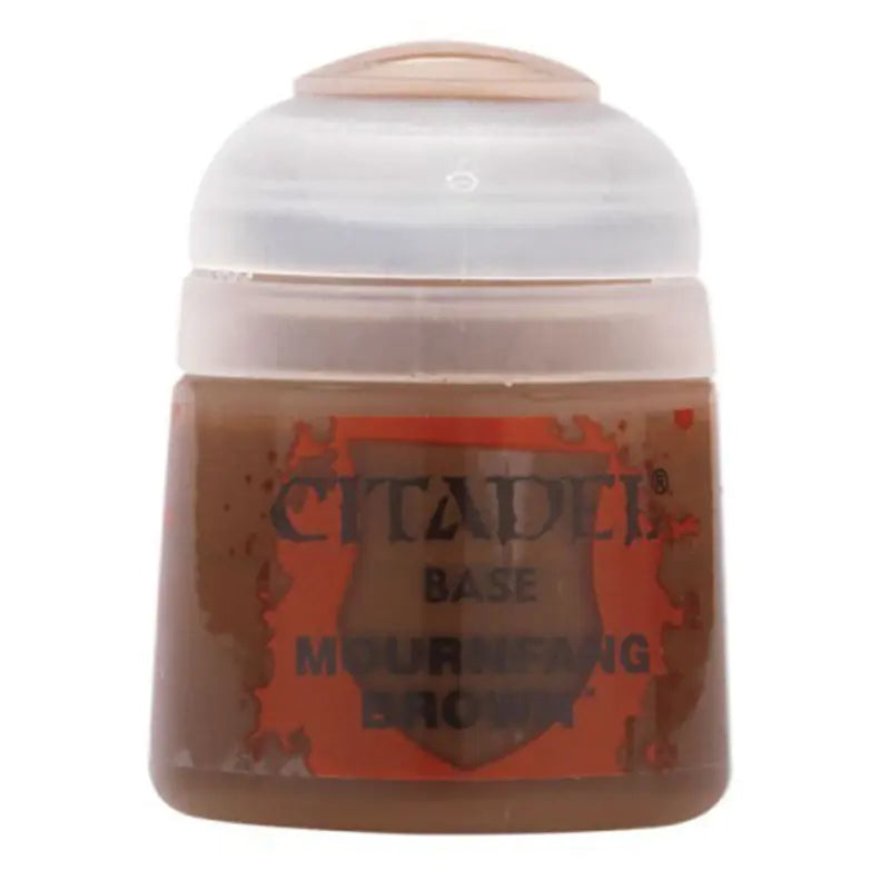 21-20 Citadel Base: Mournfang Brown (12ml)