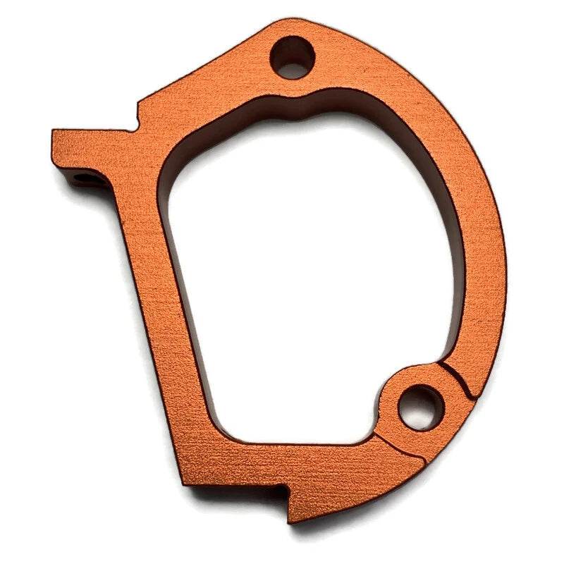 Beaver Left Aluminum Cam Brace Orange (1 piece) - Rising Sun FPV