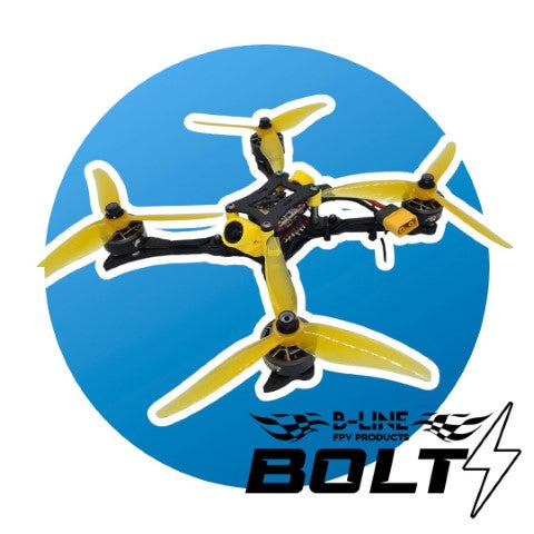 B-LINE BOLT – 5″ FPV RACING FRAME - Rising Sun FPV