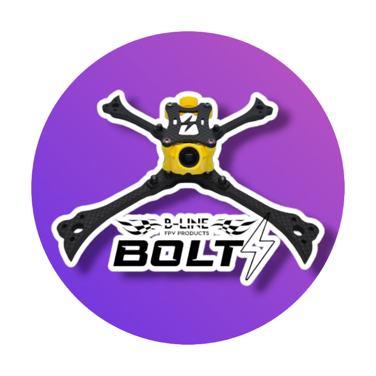 B-LINE BOLT – 5″ FPV RACING FRAME