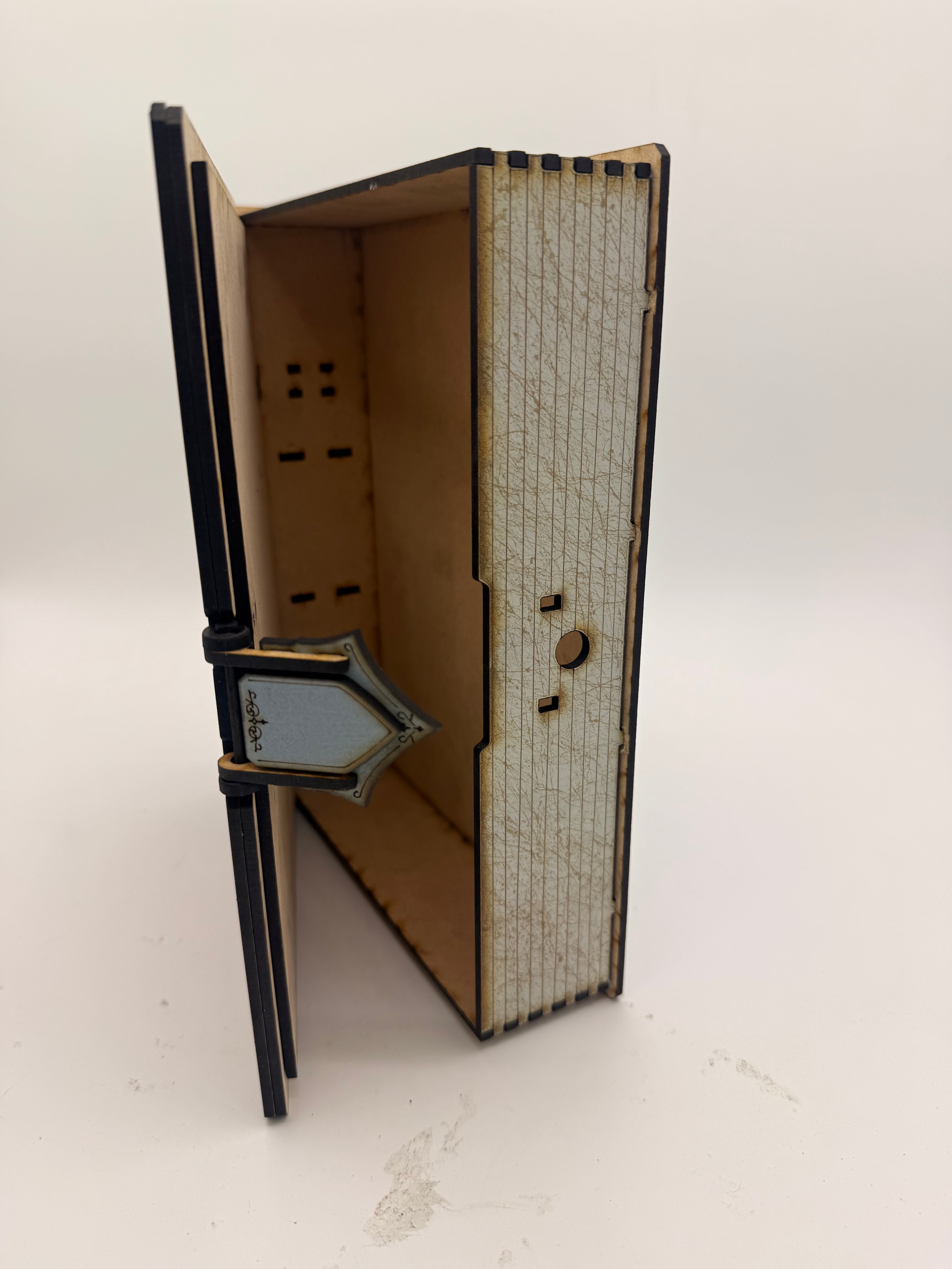 Wooden Tome of the Ancients