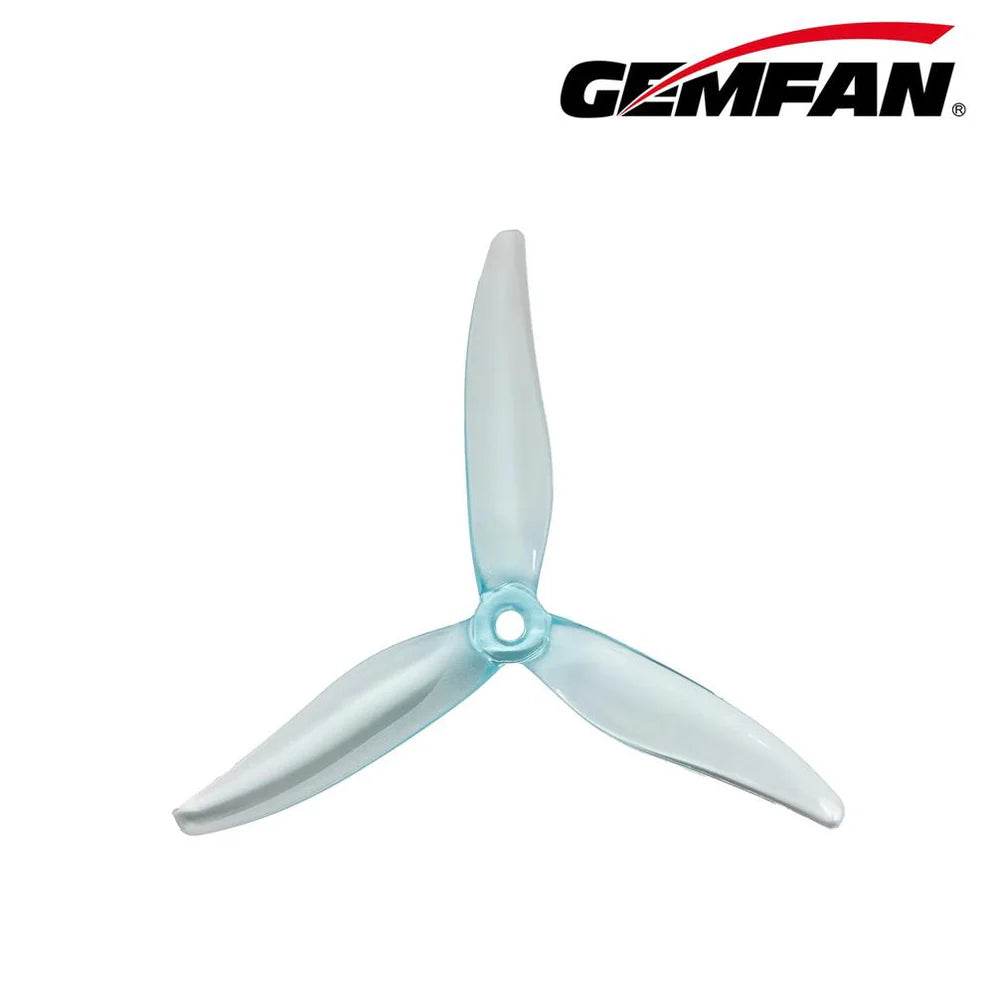 Gemfan Fury 5128 3 (5.1x2.8x3) PC Durable Prop (2CW+2CCW) - Rising Sun FPV