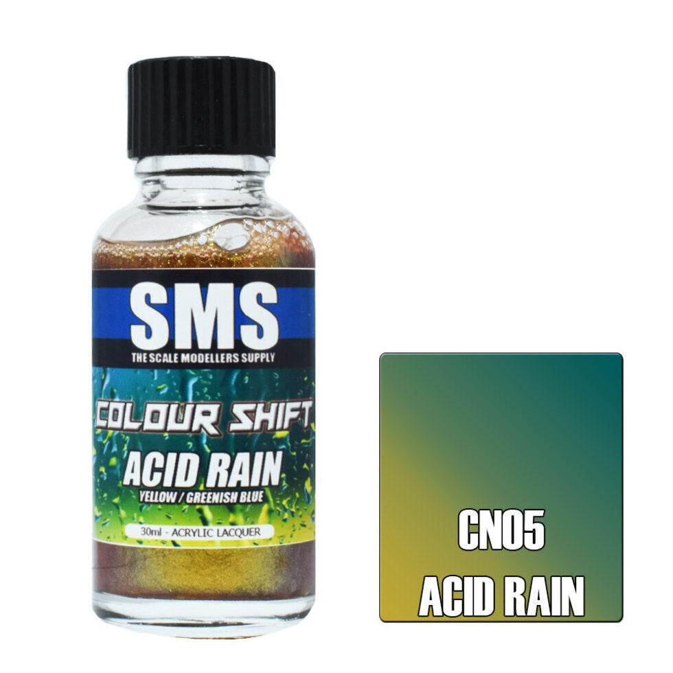 Colour Shift ACID RAIN (YELLOW / GREENISH BLUE) 30ml - Rising Sun FPV