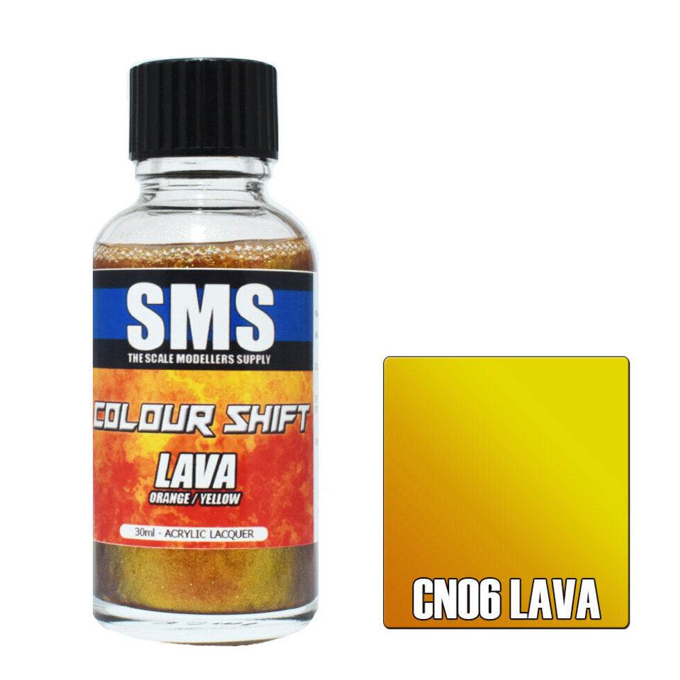 Colour Shift LAVA (ORANGE/YELLOW) 30ml - Rising Sun FPV