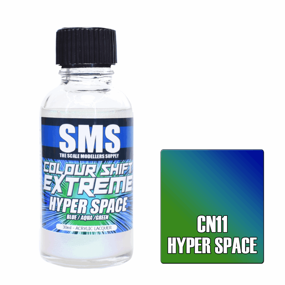 Colour Shift Extreme HYPER SPACE (BLUE/AQUA/GREEN) 30ml - Rising Sun FPV