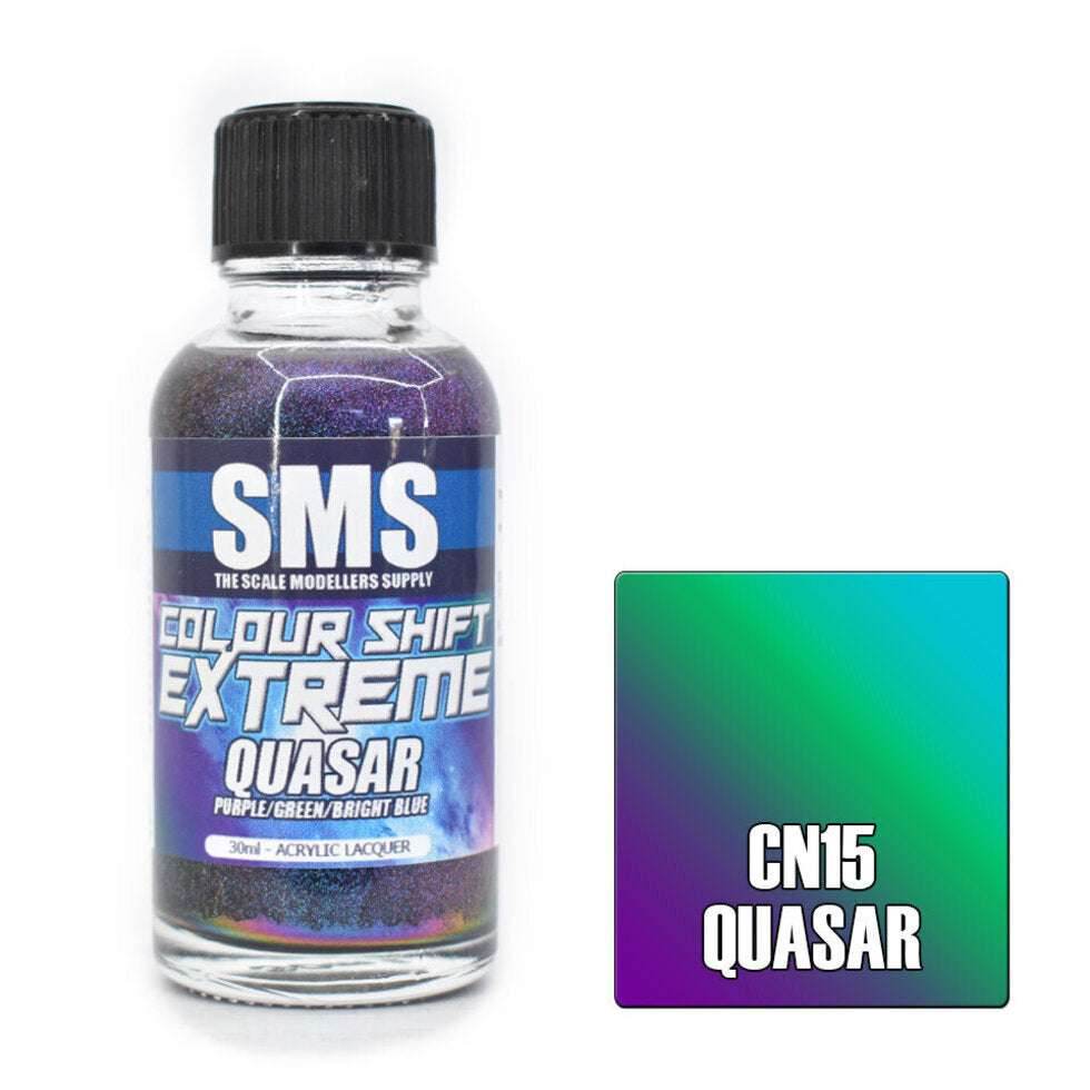 Colour Shift Extreme QUASAR (PURPLE/GREEN/BRIGHT BLUE) 30ml - Rising Sun FPV