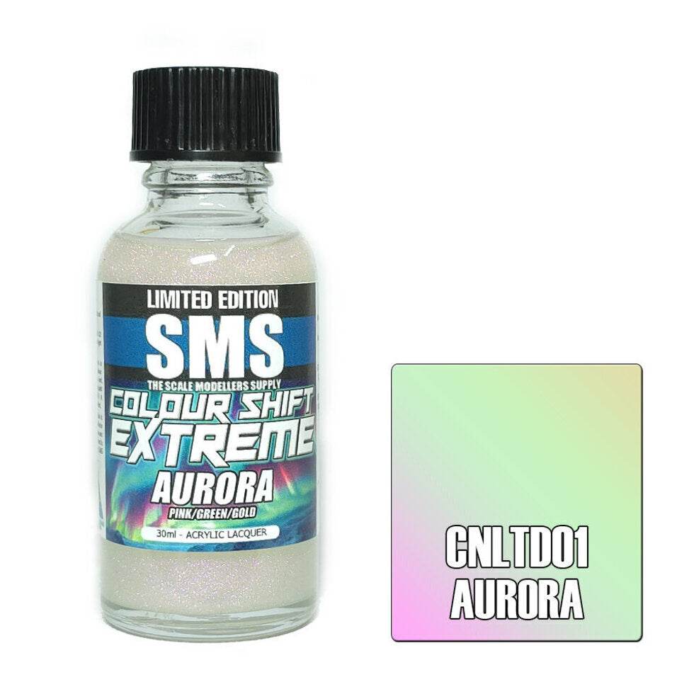 Colour Shift Extreme AURORA (PINK/GREEN/GOLD) 30ml **LIMITED EDITION** - Rising Sun FPV