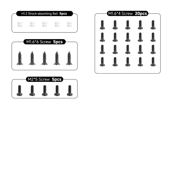 BETAFPV Drone Screw Pack