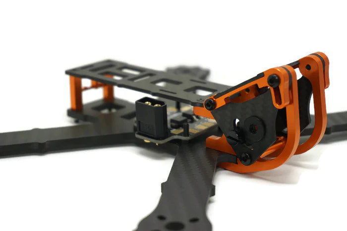 Chameleon OG 5" Frame Kit - Orange