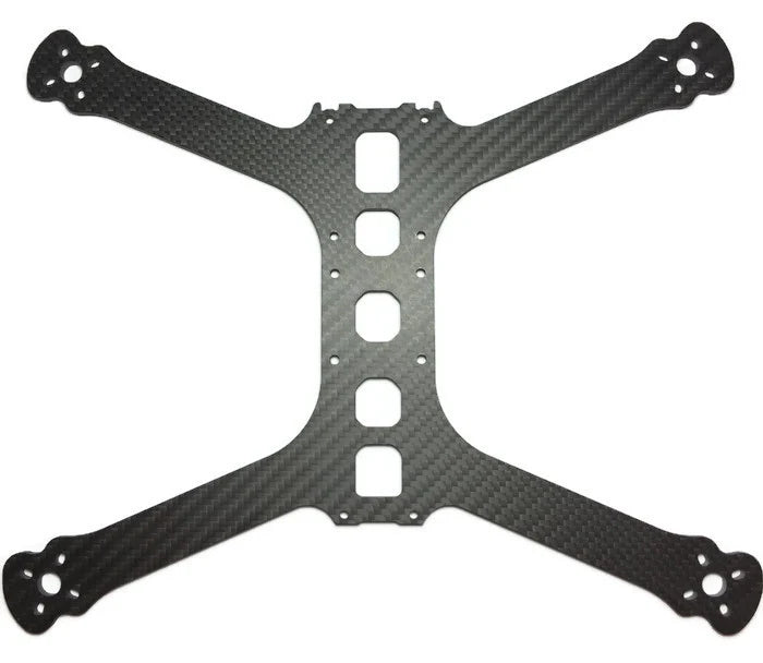 Chameleon Ti LR Bottom Main Plate (shim plate included) - Choose 6" or 7"