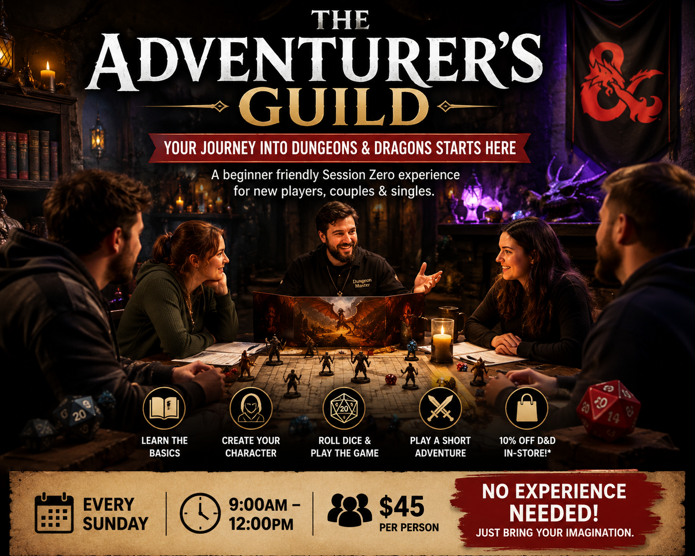 The Adventurer's Guild