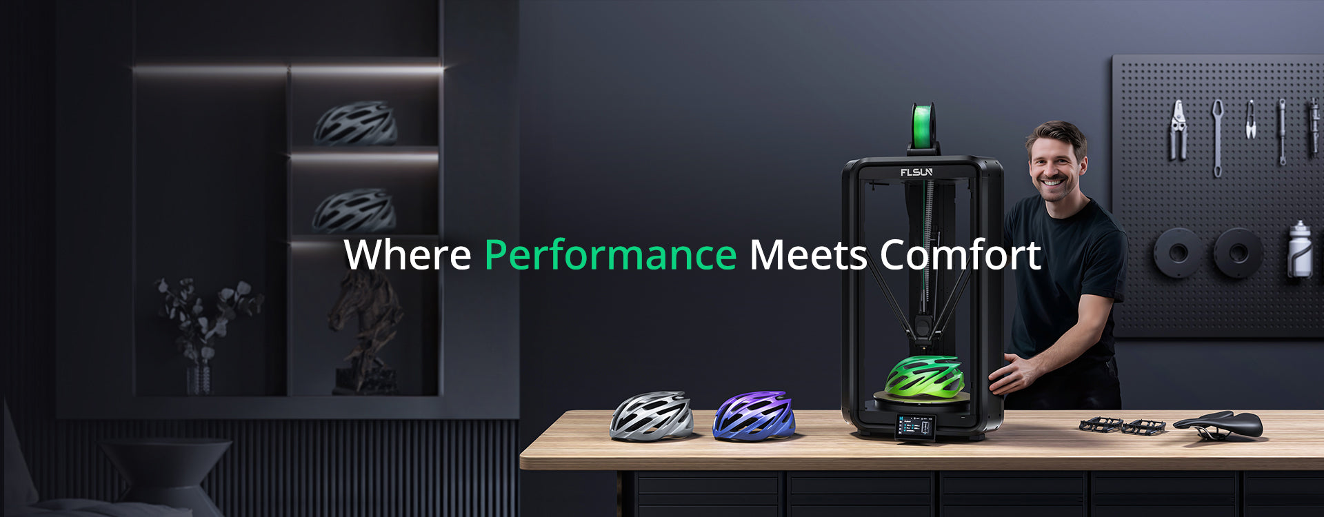 FLSUN T1 MAX 3D Printer