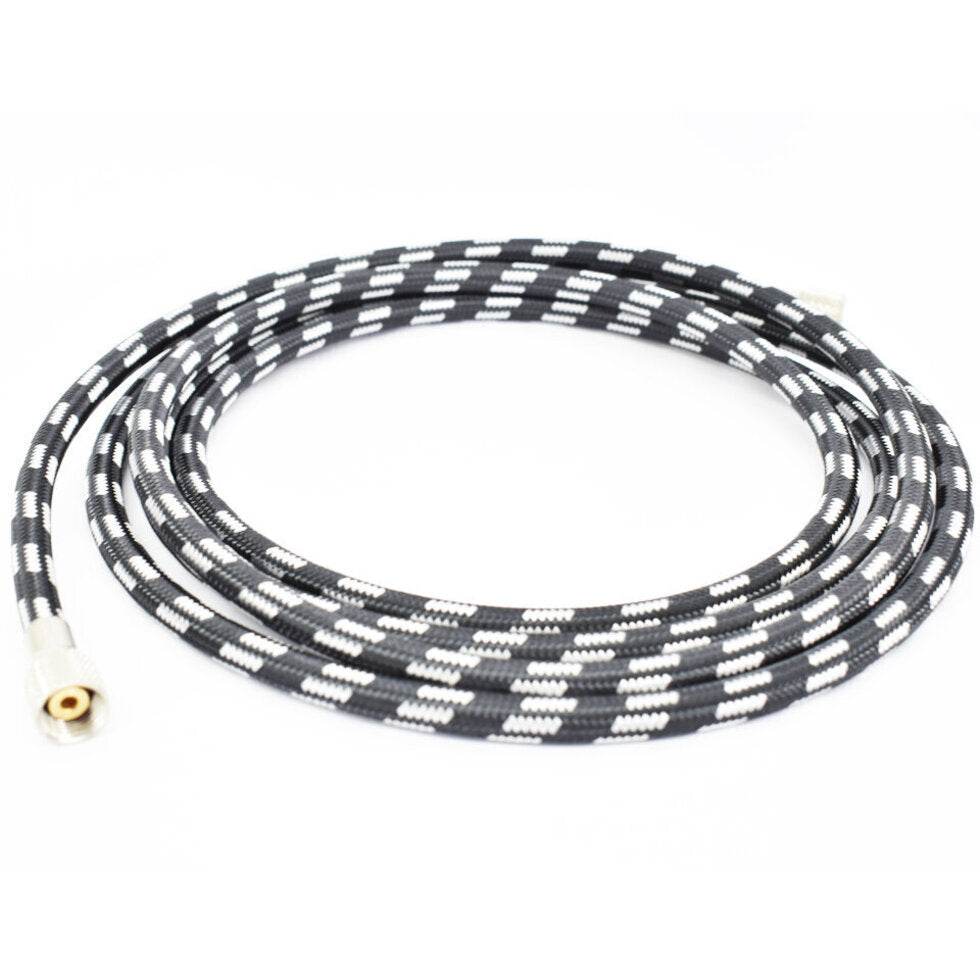 DragonAir 1/8th BRAIDED AIRHOSE - 2M LENGTH - Rising Sun FPV