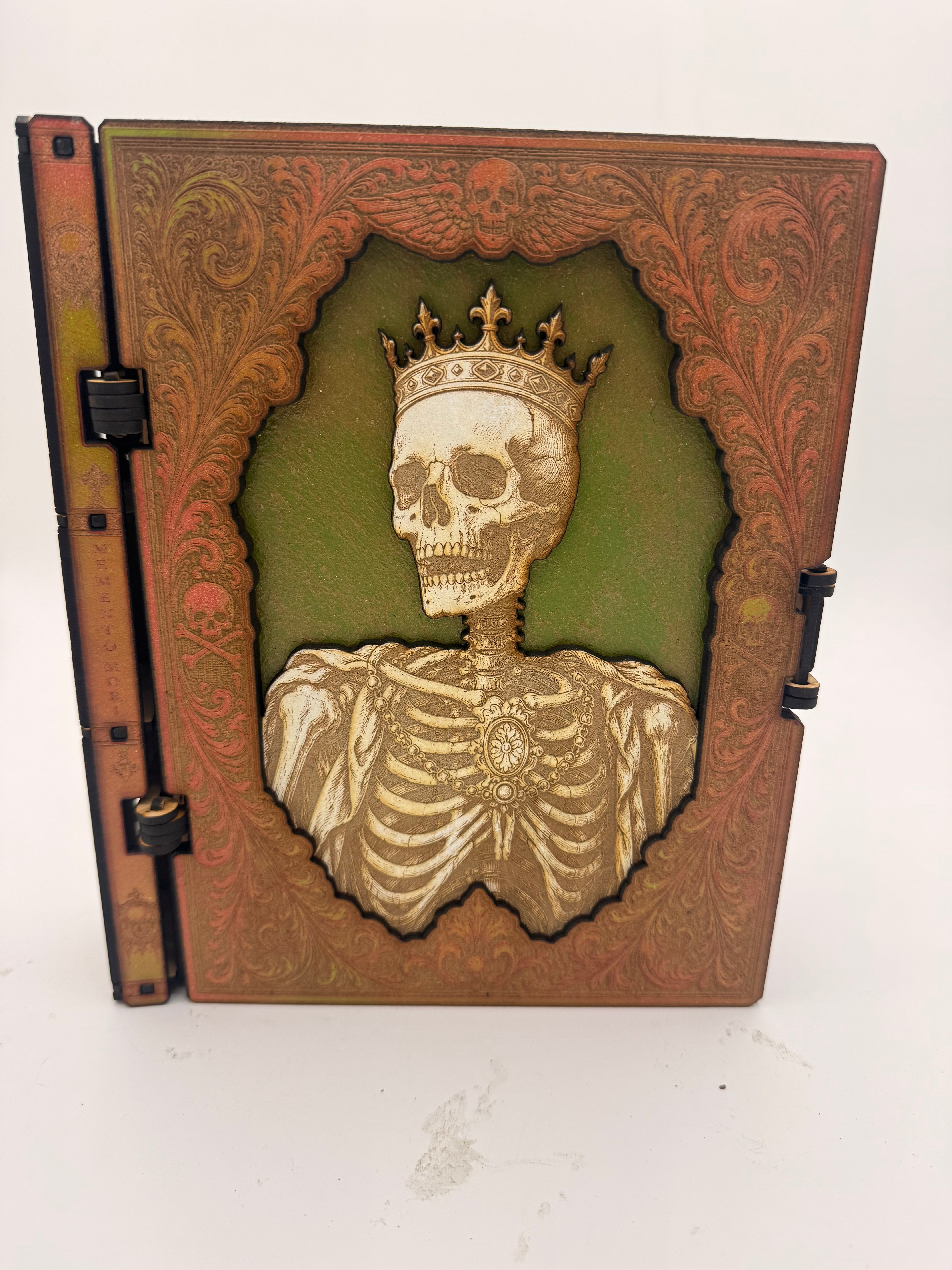 Wooden Tome of the Ancients