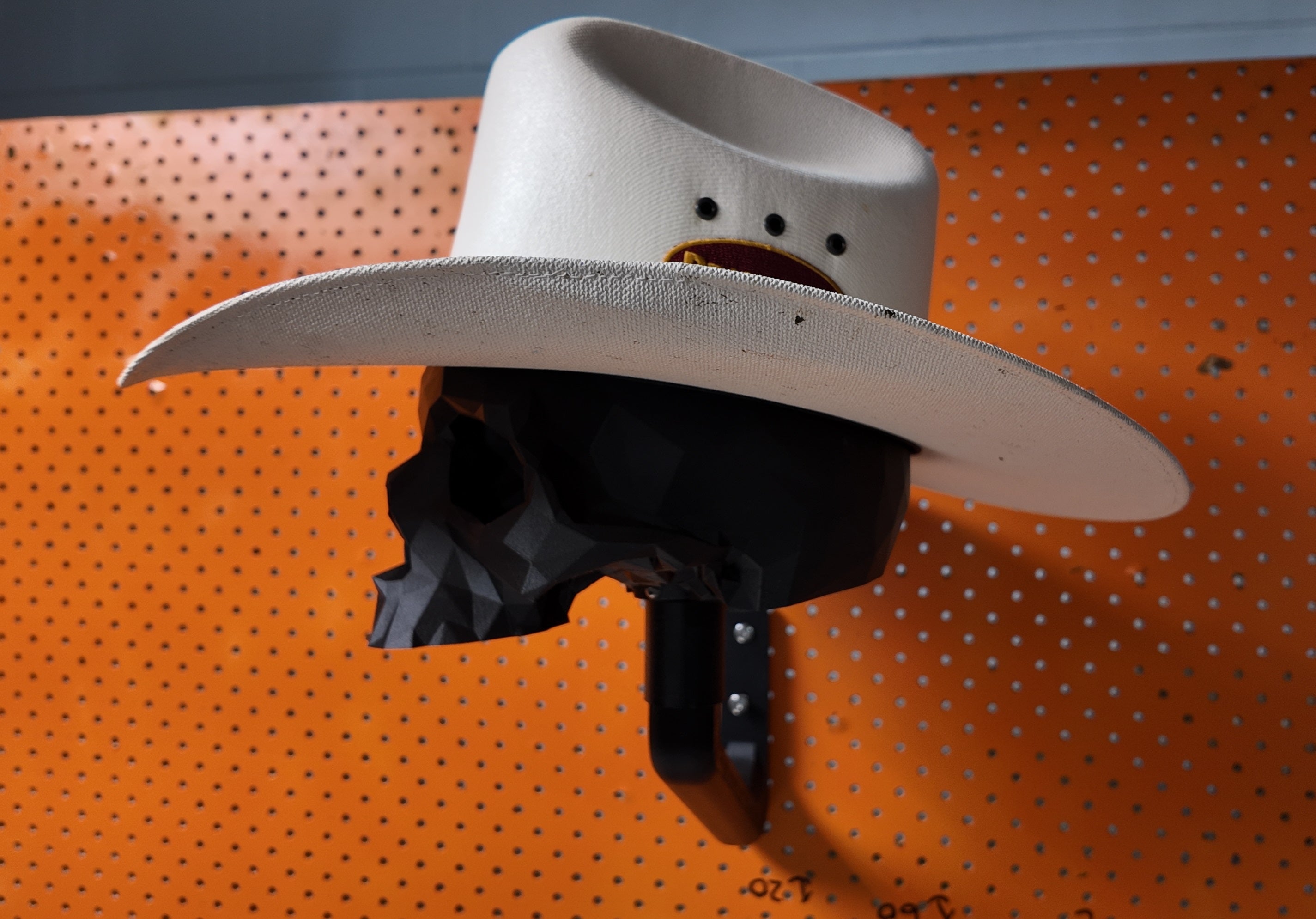 3D Printed Wall Mounted Articulated Hat Stands