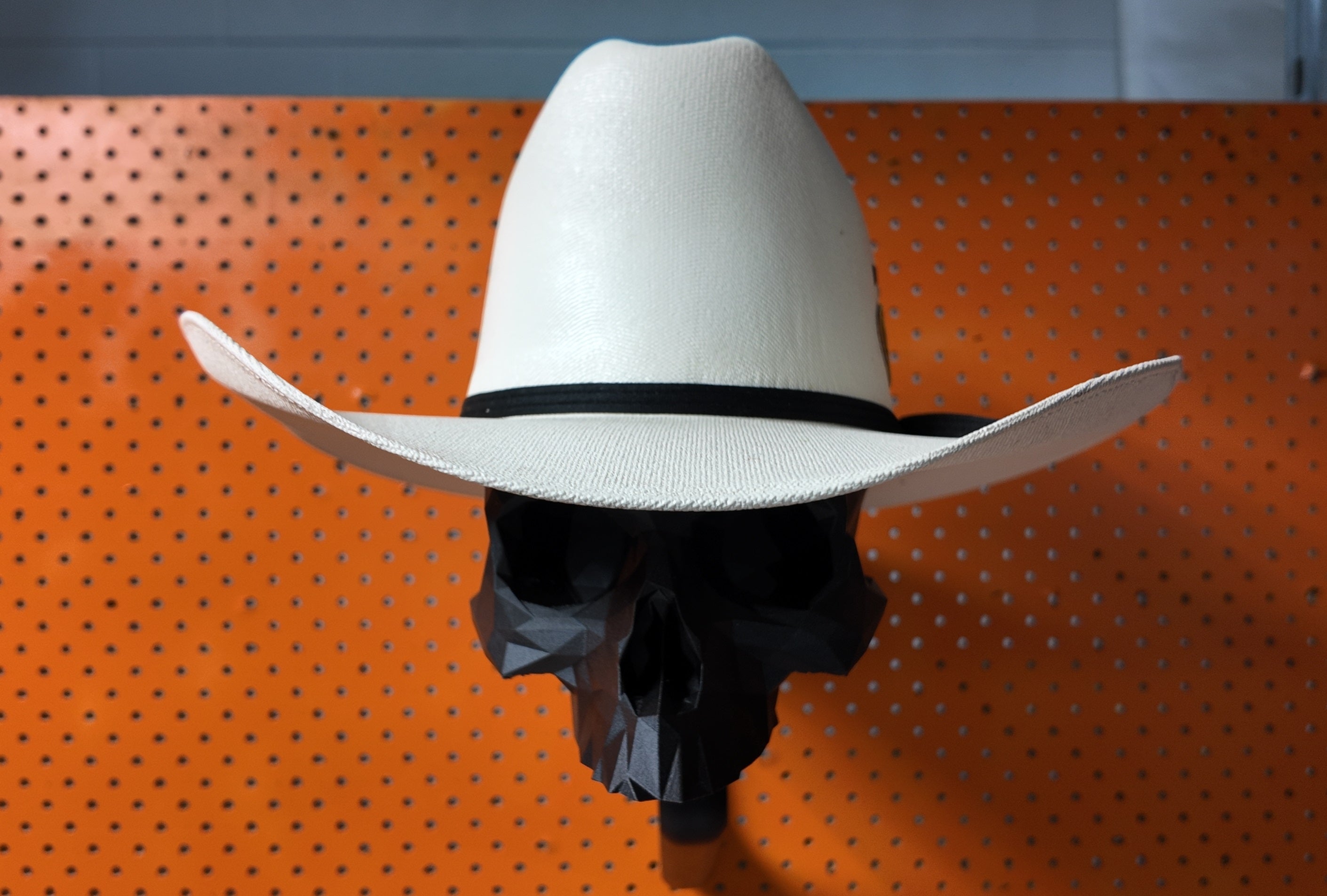 3D Printed Wall Mounted Articulated Hat Stands