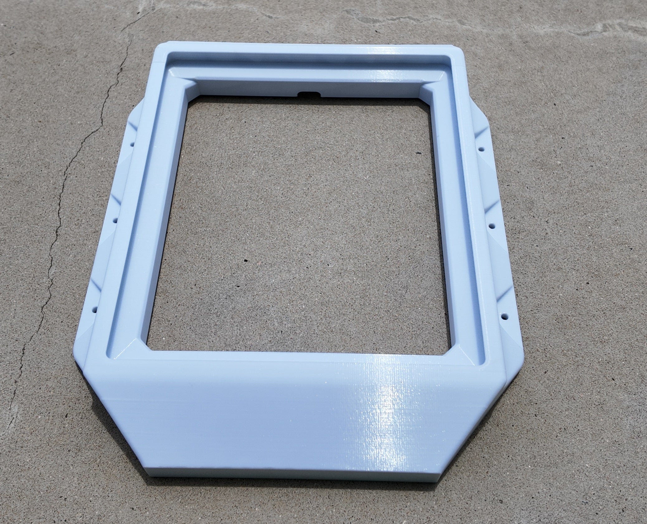 Starlink Mini Flat Mount Poly Carbonate Cover Conversion Kit by S3DP